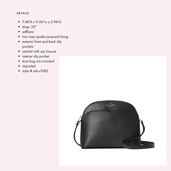 NWT Kate Spade Crossbody - Picture 4 of 6